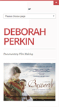 Mobile Screenshot of deborahperkin.com